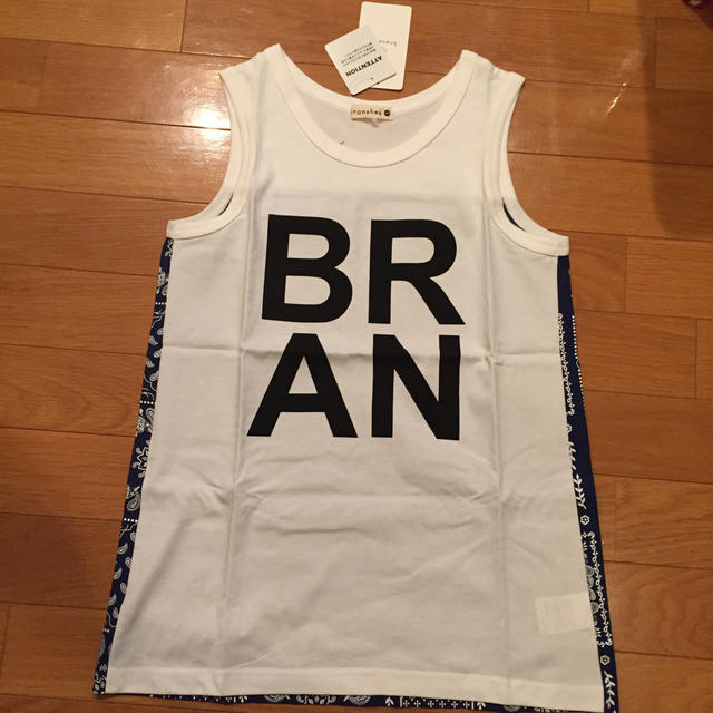 Branshes(ブランシェス)の新品 branshes タンクトップ 150 キッズ/ベビー/マタニティのキッズ服男の子用(90cm~)(Tシャツ/カットソー)の商品写真