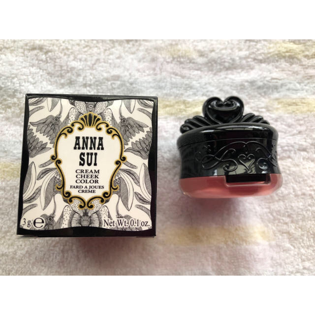 ANNA SUI(アナスイ)のアナスイ クリームチーク301 &300 コスメ/美容のベースメイク/化粧品(チーク)の商品写真