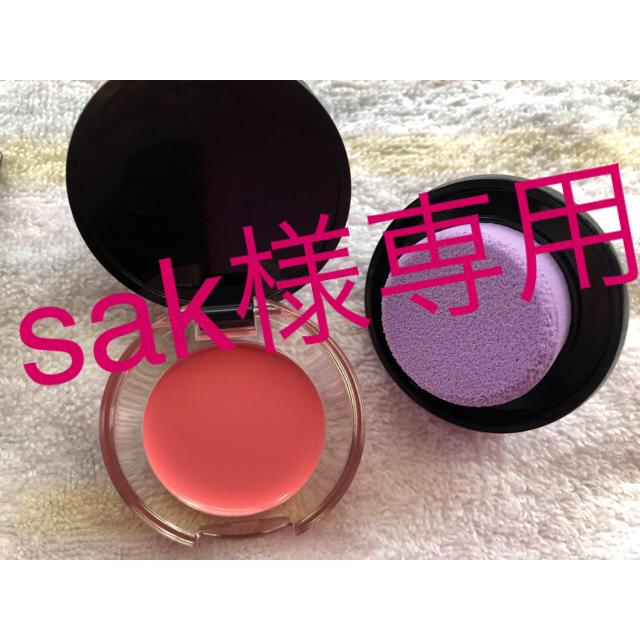 ANNA SUI(アナスイ)のアナスイ クリームチーク301 &300 コスメ/美容のベースメイク/化粧品(チーク)の商品写真