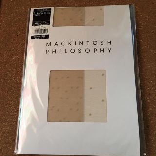 マッキントッシュフィロソフィー(MACKINTOSH PHILOSOPHY)のストッキング新品２点L〜L Lサイズ(タイツ/ストッキング)