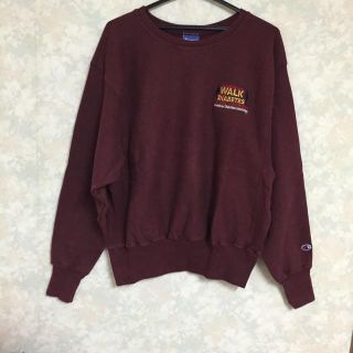 チャンピオン(Champion)のリバースウィーブ あずき色 M(スウェット)