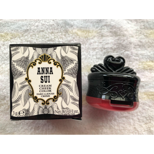 ANNA SUI(アナスイ)のアナスイ クリームチーク400 アナレッド コスメ/美容のベースメイク/化粧品(チーク)の商品写真