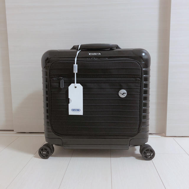 RIMOWA(リモワ)のMYU様専用 リモワ×ルフトハンザ RIMOWA  Lufthansa 23L  メンズのバッグ(トラベルバッグ/スーツケース)の商品写真