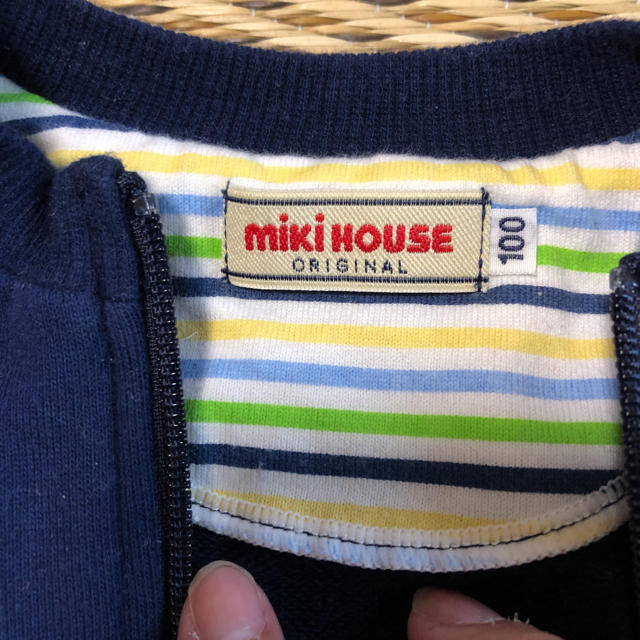 mikihouse(ミキハウス)のぴあの 様 専用 キッズ/ベビー/マタニティのキッズ服男の子用(90cm~)(ジャケット/上着)の商品写真