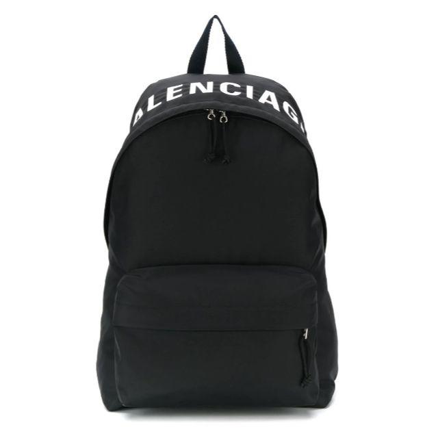 ブランド 新品 【新品未使用】BALENCIAGA WHEEL Backpack リュック