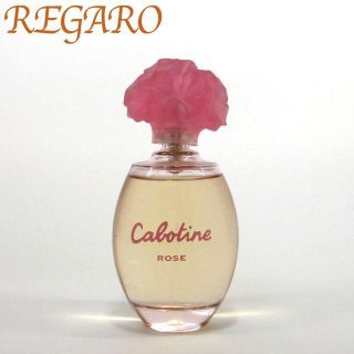 グレ(GRES)の美品 グレ GRES 香水 カボティーヌ ローズ オードトワレ 100ml(香水(女性用))