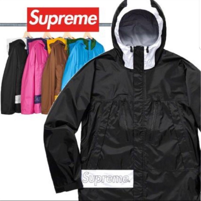 supreme Taped Seam Jacket SS19 S ナイロンジャケット