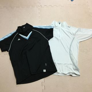 アディダス(adidas)のアディダス Tシャツ 2枚セット(Tシャツ(半袖/袖なし))