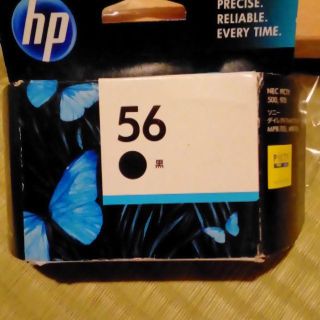 hp インクカートリッジ  黒 56(その他)