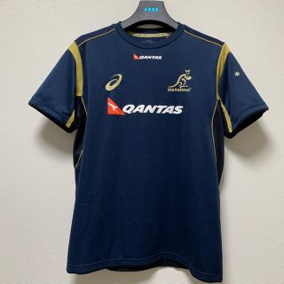 アシックス(asics)のワラビーズ wallabies ユニフォーム Tシャツ (ラグビー)