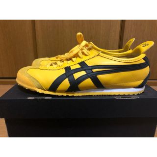 オニツカタイガー(Onitsuka Tiger)のOnitsuka Tiger Mexico66 yellow/black(スニーカー)