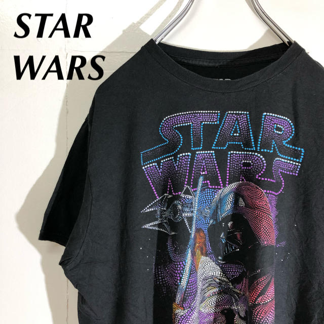 スターウォーズ STAR WARS Tシャツ Lサイズ メンズのトップス(Tシャツ/カットソー(半袖/袖なし))の商品写真