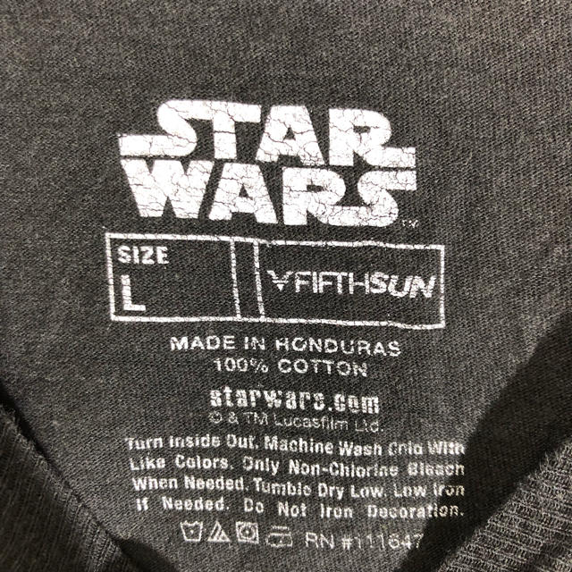 スターウォーズ STAR WARS Tシャツ Lサイズ メンズのトップス(Tシャツ/カットソー(半袖/袖なし))の商品写真