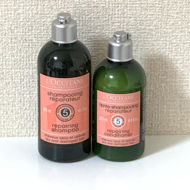 かわいい~!」 ロクシタン ファイブハーブス Rシャンプー R