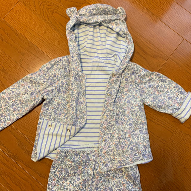 babyGAP(ベビーギャップ)のGap baby セットアップ キッズ/ベビー/マタニティのキッズ服女の子用(90cm~)(その他)の商品写真