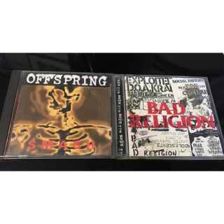 BAD RELIGION OFFSPRING メロコアセット2枚中古CD(ポップス/ロック(洋楽))