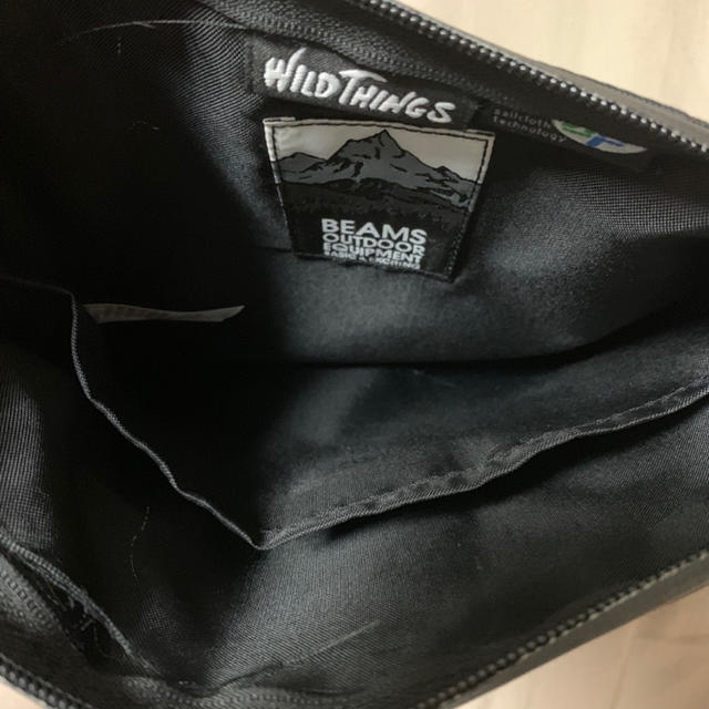 WILDTHINGS(ワイルドシングス)のサコッシュ wildthings メンズのバッグ(ショルダーバッグ)の商品写真