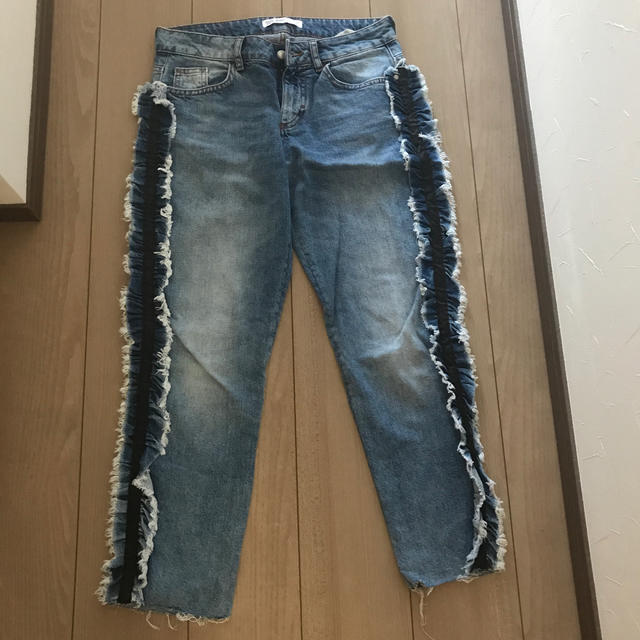 ZARA(ザラ)のザラ デニム  レディースのパンツ(デニム/ジーンズ)の商品写真