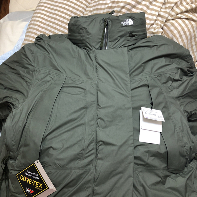 HYKE(ハイク)のSサイズ THE NORTH FACE×HYKE ＧＴＸモンスターパーカ レディースのジャケット/アウター(ダウンコート)の商品写真