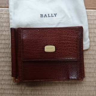 バリー(Bally)のBALLY カード入れ マネークリップ 未使用(マネークリップ)