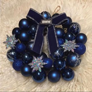 ビーエムダブリュー(BMW)のBMW クリスマスリース(ノベルティグッズ)