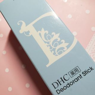 ディーエイチシー(DHC)のDHC デオドラント スティック （新品未使用）(制汗/デオドラント剤)