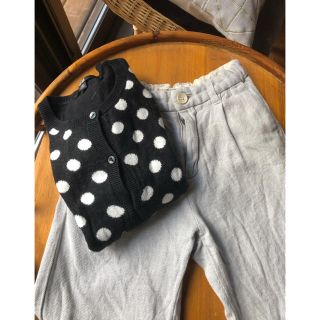 ザラキッズ(ZARA KIDS)のsize122 zara kids コットンリネン ハーフパンツ(パンツ/スパッツ)