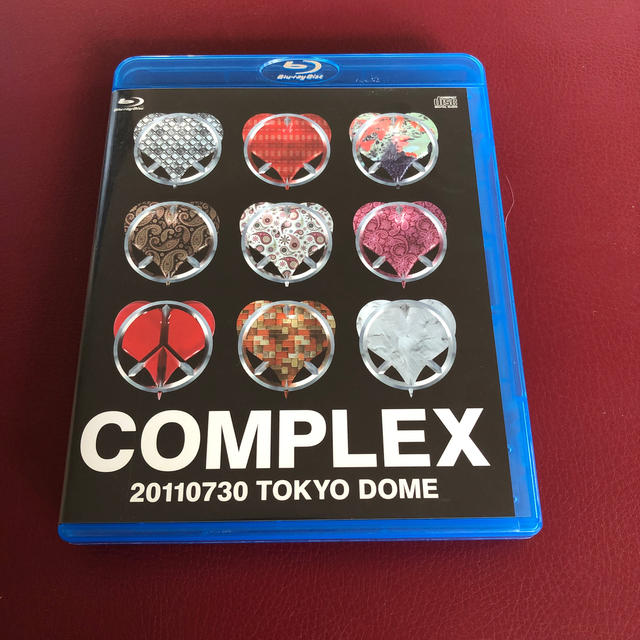 COMPLEX 20110730 TOKYODOME 日本一心