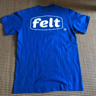 フェルト(FELT)のFELT Tシャツ 半袖 青(Tシャツ/カットソー(半袖/袖なし))