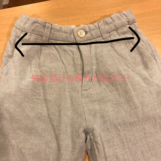 ZARA KIDS(ザラキッズ)のsize128 zara kidsコットンリネンハーフパンツ キッズ/ベビー/マタニティのキッズ服女の子用(90cm~)(パンツ/スパッツ)の商品写真