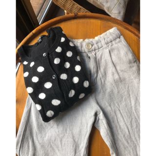 ザラキッズ(ZARA KIDS)のsize128 zara kidsコットンリネンハーフパンツ(パンツ/スパッツ)