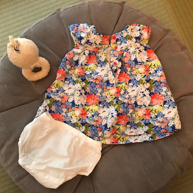babyGAP(ベビーギャップ)のbaby GAP  ❤︎出産準備❤︎ キッズ/ベビー/マタニティのベビー服(~85cm)(ワンピース)の商品写真