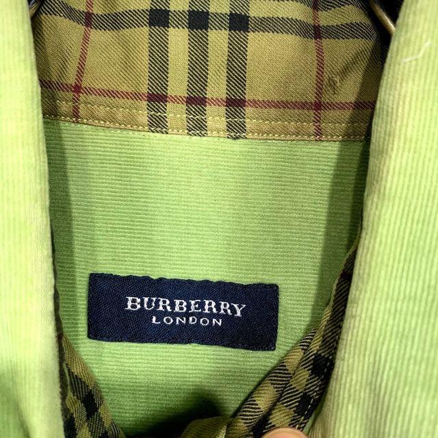 BURBERRY(バーバリー)のBURBERRY LONDON コーデュロイ ボタンダウン シャツ メンズのトップス(シャツ)の商品写真