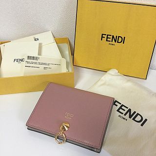 フェンディ(FENDI)のFENDI 財布 二つ折り 新品 正規品(折り財布)