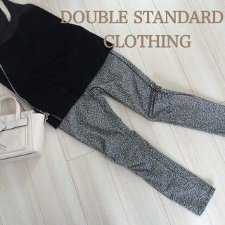 ダブルスタンダードクロージング(DOUBLE STANDARD CLOTHING)のダブスタ♡美品 ストレッチパンツ(スキニーパンツ)