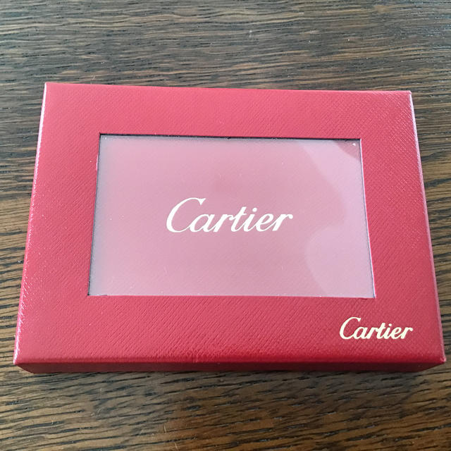 Cartier - カルティエ HAPPY BIRTHDAY カードホルダーの通販 by Rabu.M's shop｜カルティエならラクマ
