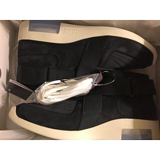 フィアオブゴッド(FEAR OF GOD)のNIKE AIR FEAR OF GOD RAID BLACK 28.5cm(スニーカー)