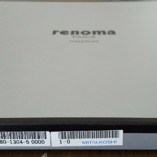 RENOMA(レノマ)のさくら様専用　レノマ  ハンカチ  2枚組 レディースのファッション小物(ハンカチ)の商品写真