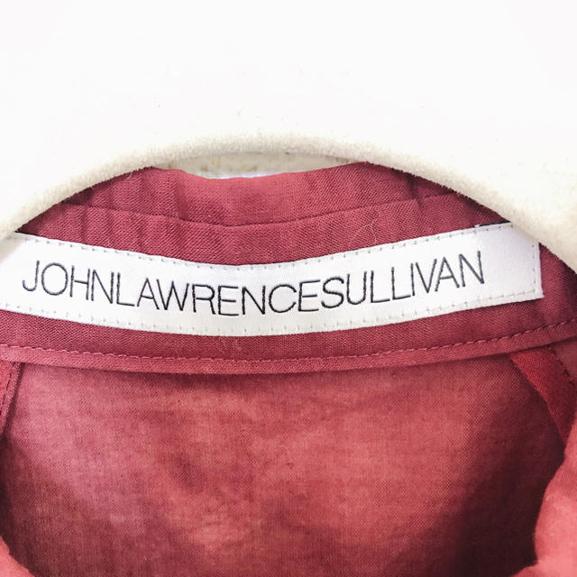 JOHN LAWRENCE SULLIVAN(ジョンローレンスサリバン)の★JOHNLAWRENCESULLIVAN ★カラーシャツ レディースのトップス(シャツ/ブラウス(長袖/七分))の商品写真