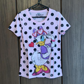 ディズニー(Disney)のディズニー デイジーTシャツ(Tシャツ(半袖/袖なし))