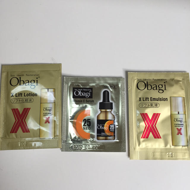 Obagi(オバジ)の専用       C25セラムネオ    オバジ  X         サンプル コスメ/美容のキット/セット(サンプル/トライアルキット)の商品写真