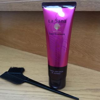 ラサーナ(LaSana)のラサーナ ヘアカラートリートメント ダークブラウン(カラーリング剤)