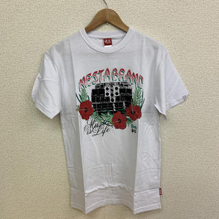 ネスタブランド(NESTA BRAND)の◆新品未使用◆NESTA BRAND Tシャツ「ハイビスカス」白 Mサイズ(Tシャツ/カットソー(半袖/袖なし))