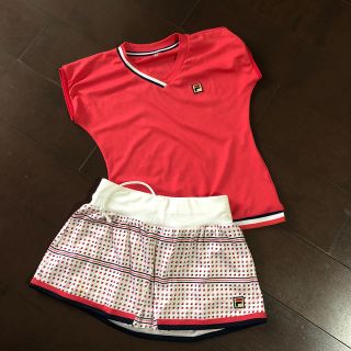 フィラ(FILA)のFILA  テニスウェア(ウェア)