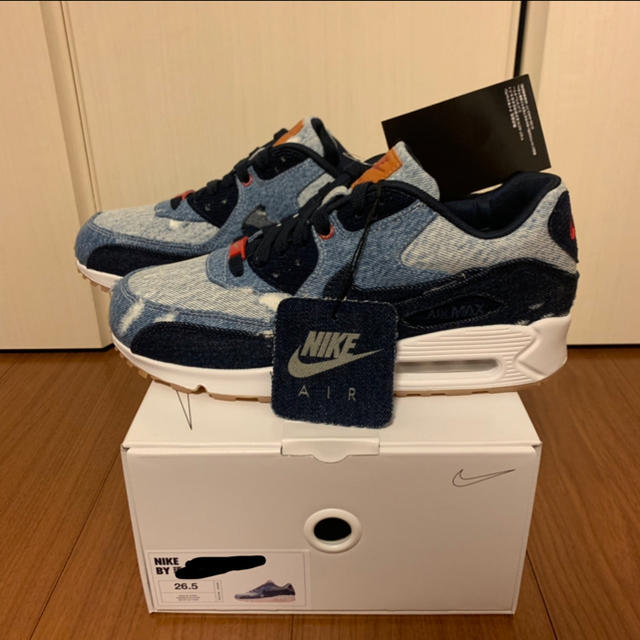 NIKE - NIKE AIRMAX90 LEVI'S ナイキ エアマックス 90 リーバイスの ...