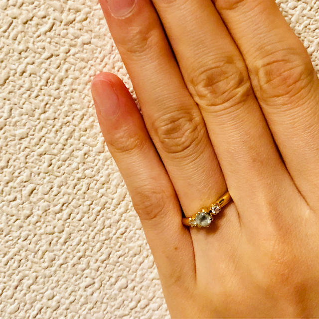 4℃(ヨンドシー)の４℃ 指輪 18k  レディースのアクセサリー(リング(指輪))の商品写真