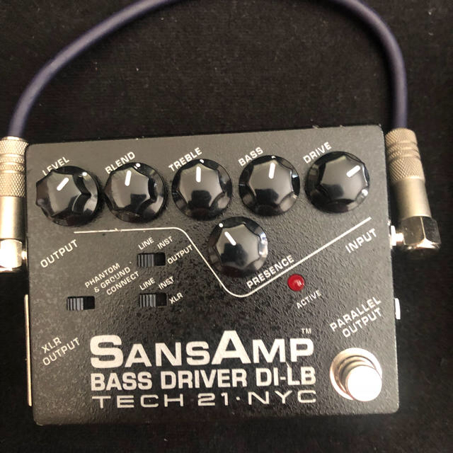 SANSAMP BASS DRIVER DI LB