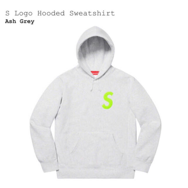 【Supreme S Logo Hooded Sweatshirt Sサイズ】