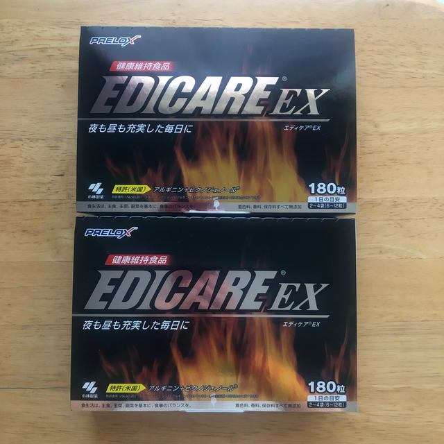 エディケアEX 180粒 × 2箱セット 【即発送可能】 11050円 www