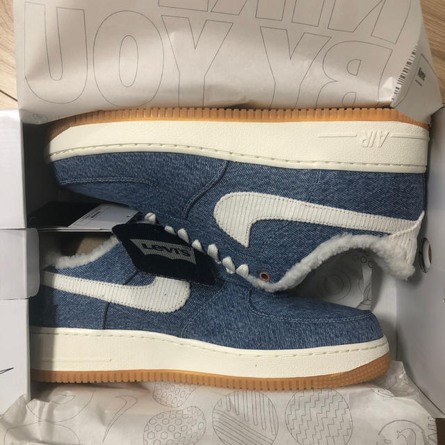 27.5 Levi’s × NIKE  air force1 low靴/シューズ